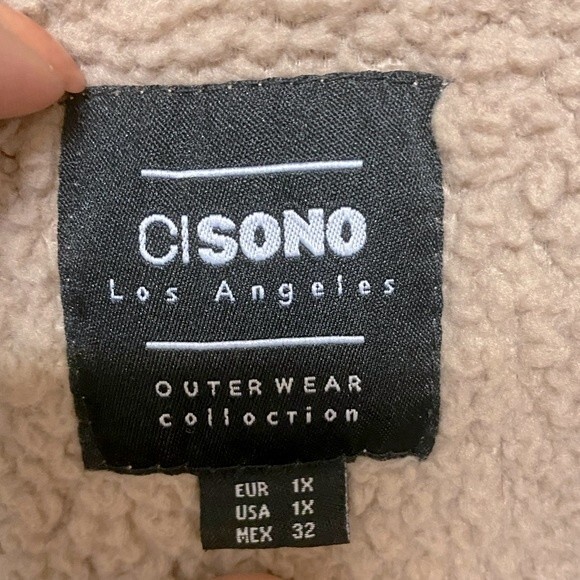 CI Sono Women’s Sherpa Jacket - Picture 7 of 8